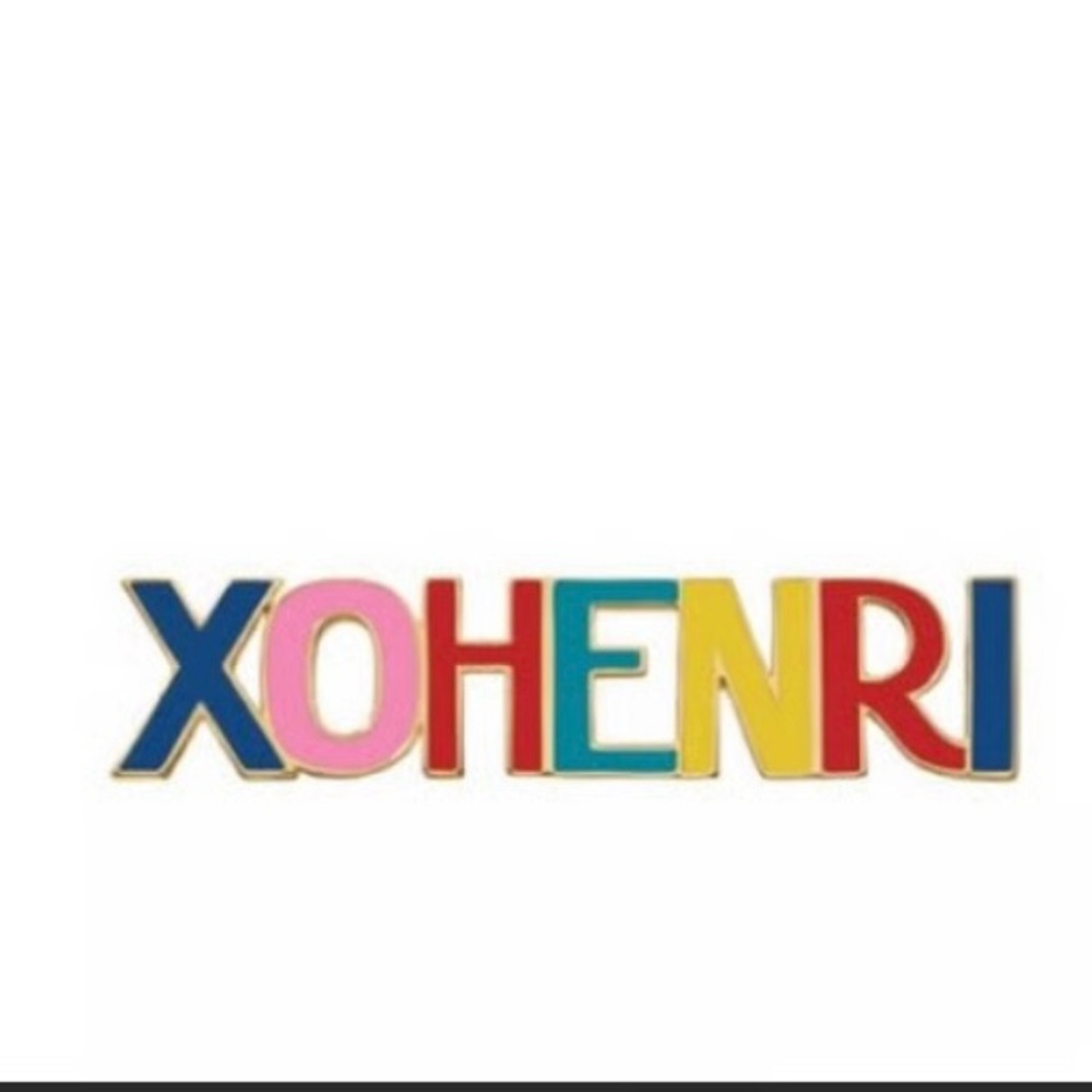 Henri Bendel XOHENRI Henri Bendel Pin